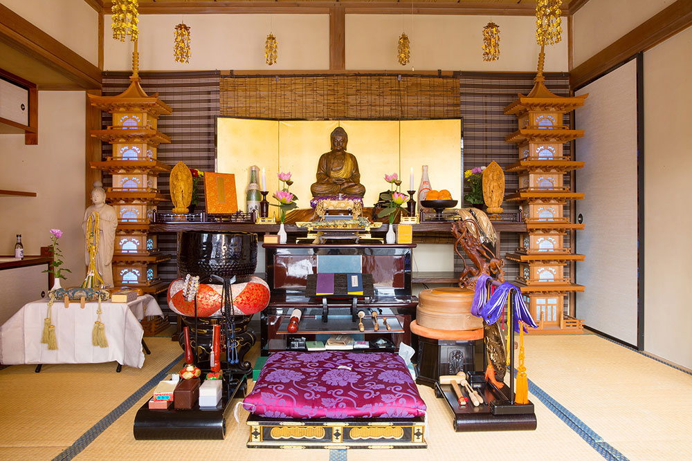 月光山 金龍院について